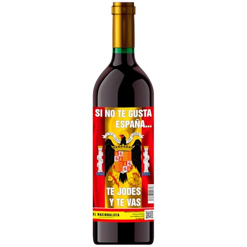 Vino Tinto,si no te gusta españa te jodes y te vas.Experiencia QR multimedia con video.