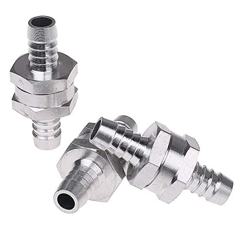 Soupape anti-retour de précision en aluminium durable 10mm - 3