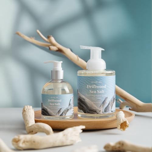 Image of ROMIIE ZOI Liquid Hand Soap with Gift Box - Driftwood - 260ml / 8.7 fl.oz