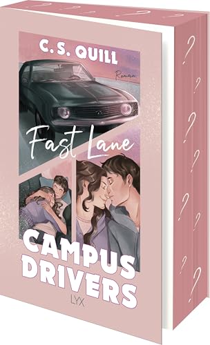 Bild: Campus Drivers - Fast Lane: Der internationale College-Romance-Hype aus Frankreich. Mit wundersch�nem Farbschnitt in der Erstauflage f�r 16,90 EUR bei amazon.de