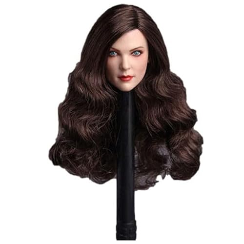 Tête femelle 1/6 pour figurine 30.5 cm modèle de collection Européenne type A
