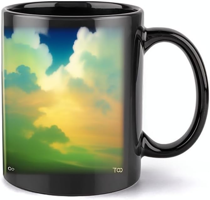 Dreamscape Retro Walkman 11 Oz Glossy Ceramic Coffee & Tea Mug For Daily Use