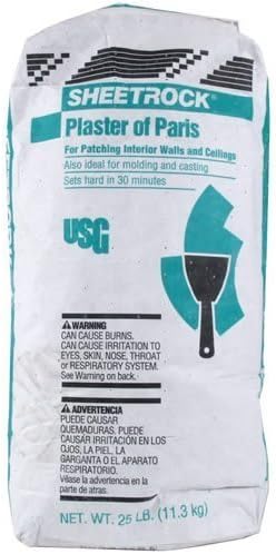 U S Gypsum #380261-RDC06 25LB Plaster Of Paris by U S GYPSUM
