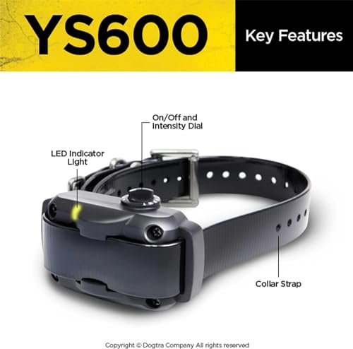 Image of Dogtra YS600 Rechargeable Waterproof High-Output No Bark Collar