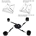 Sex Bed Tie Downs for Adults Under Mattress for King Bed Restraints Kit for Couples Queen Size Bed Straps Spreader Bar Blindfold and Hand Ties Adult Play Fuzzy Handcuffs for Grownups Bedroom Sweater