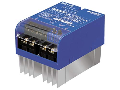 SPC1-35-E, Power Controller, Single Phase, 5 Selectable Control Inputs, 3 Output Modes, 35 Amp Out, 220 VAC