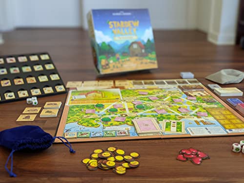 Image of ConcernedApe Stardew Valley Cooperative Board Game Ages 13+ 1 to 4 Players