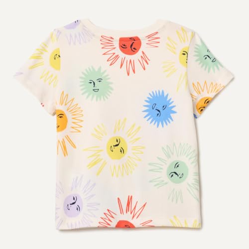Image of Amazon Essentials Girls and Toddlers' Short Sleeve T-Shirt