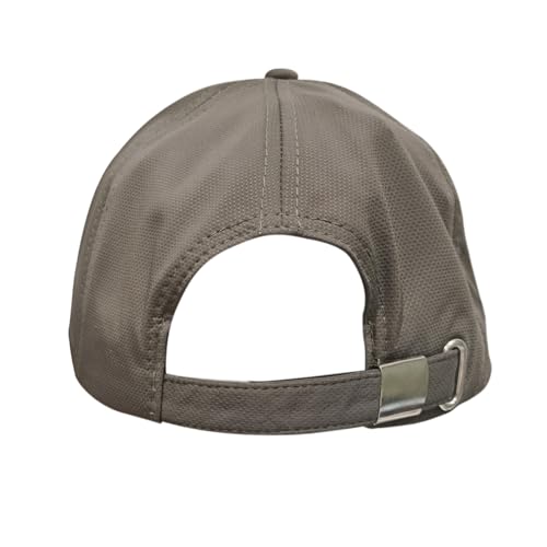 Image of Handcuffs Denim Caps Adjustable Strap Baseball Cap | Unisex Stylish Summer Headwear | Sun Protection Sports Hat for Men & Women