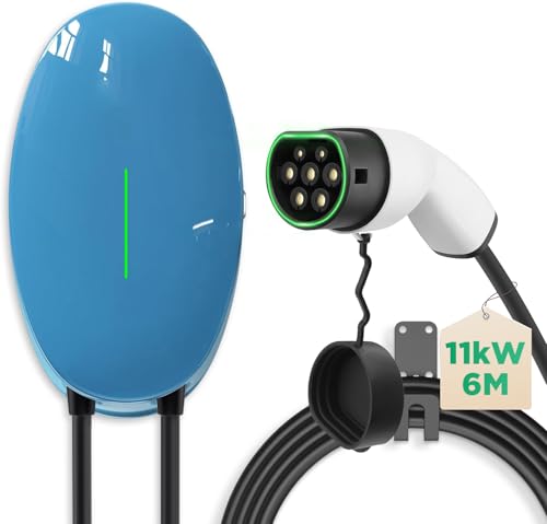 EIDYBOX Borne de Recharge Véhicule Electrique 11KW