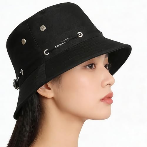 Sombrero de playa estrecho para mujer pequeño/mediano miniatura 5