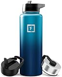 IRON °FLASK Camping & Hiking Hydration Flask with...