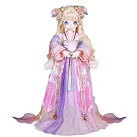 アイシードール フルセット 紫 オープンマウス アイシードール ICY 可動ボディ 1/6ドール
