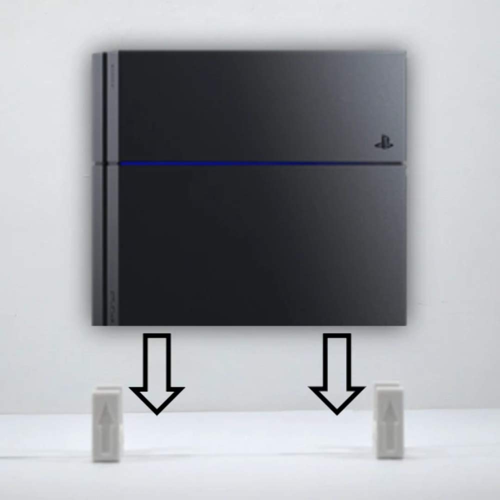 Verticale standaard voor de ps4 - Multimedia-accessoires