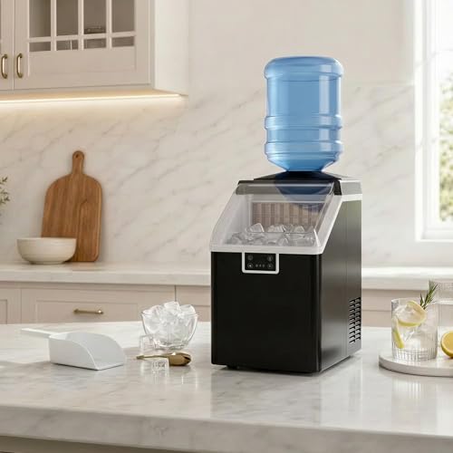 Fabricadora de Hielo Tabu Nugget 55 lbs 24h Negro miniatura 2