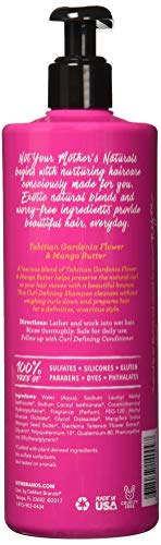 Not Your Mother's Naturals Tahitian Gardenia Flower & Mango Butter Curl Defining Shampoo 16 Fl Oz #TOP1