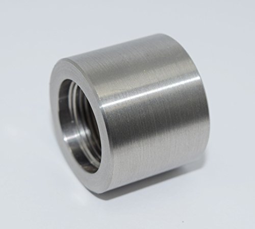 Down Range Products5/8″ x 24 Bull Barrel Thread Protector .930 Dia. Stainless 3/4″ Long Smooth #4164