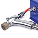 Eastwood Blast Cabinet Foot Pedal Operating System and Gun | Precise Control Sandblaster Gun and Pedal Kit | Works with Virtually Any Abrasive Blast Cabinet | Volume Blast Media Gun Kit