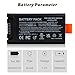 5000mAh Replacement Battery for PartyBox Club 120 Portable Speaker Only, High Capacity Spare Battery, It has an Independent Charging Interface & Charging Indicator Light, Equipped with Charging Cable