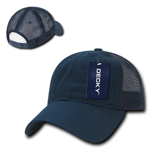 Gorra Trucker Relaxed DECKY Azul Marino miniatura 2