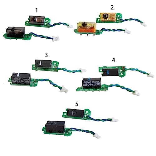 Micro-interrupteur souris G900 résout double clic carte rechange 2pc