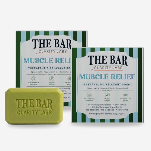 Image of Clarity Labs | MUSCLE RELIEF SOAP | (Pack of 8)