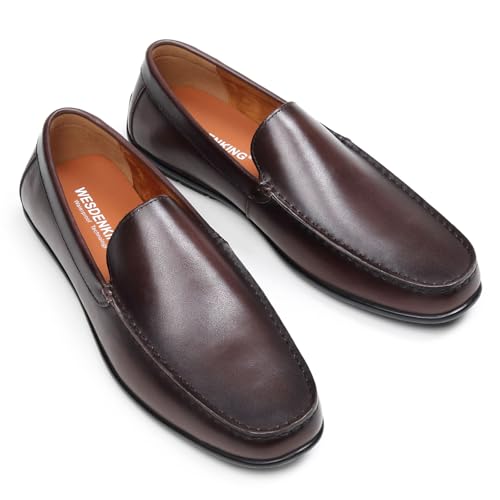 Men's Loafers Casual Shoes Slip On Driving Loafers Soft Light-Weight3