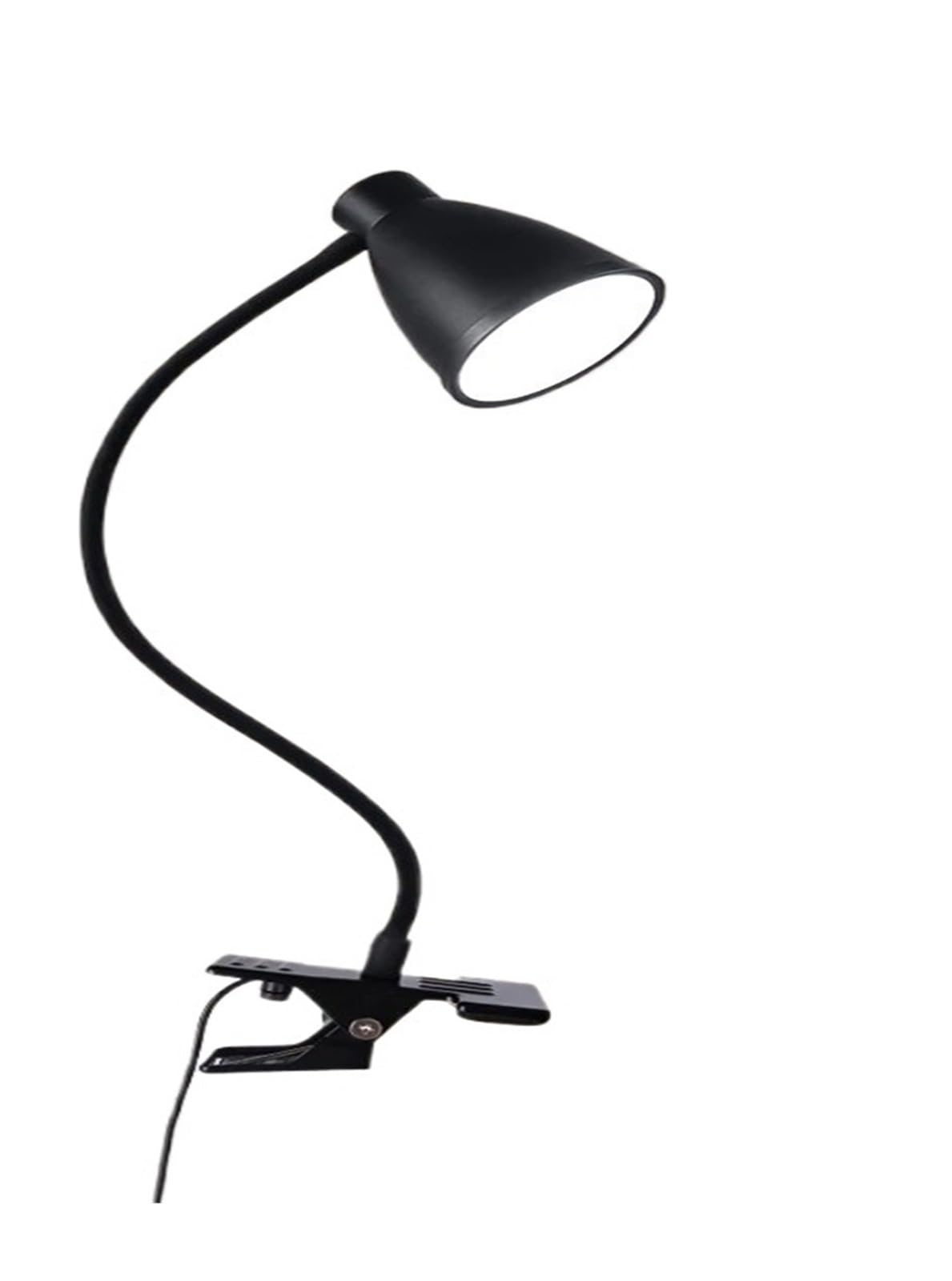 CKAFZMYJQBT Desk Lamp Reading Light 3 Color Modes 10 Brightness Dimmer Table Lamp Eye-Caring for Home Office 360 Flexible Gooseneck Clip ﻿