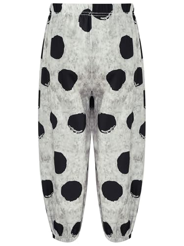 Kaerm Kids Girls Boys Holiday Beach Park Pants Running Jogging Cycling Jogger Sweatpants Casual Mid Waist Trousers