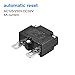 Tool parts Circuit Overload Protector 4A AC125/250V DC32V Thermal Circuit Breaker