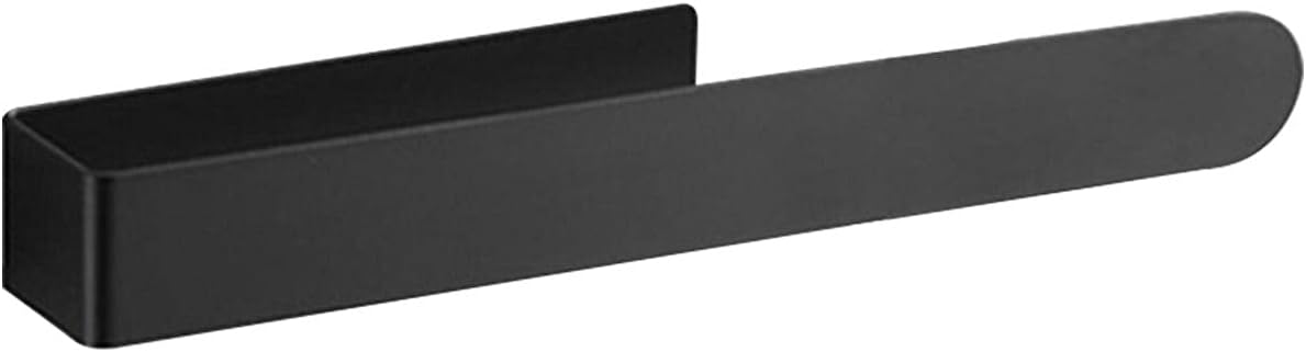 Anwangda Toallero sin agujeros, sólido toallero autoadhesivo ...