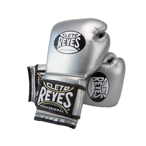 Image of CLETO REYES Training Boxing Gloves with Hook and Loop Closure for Sparring and Heavy Punching Bags, Men and Women, MMA, Kickboxing, Muay Thai