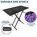 JILLSKY DJ Table Stand Audio Mixer Stand Portable Booth - 35