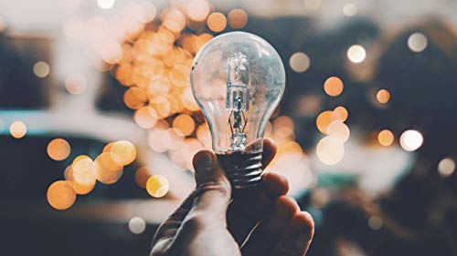 Preisvergleich Produktbild MAIYOUWENG Puzzel Für Erwachsene Klassische Puzzle 1000 Teile Lehrreiches Spielzeug Die Glühbirne Als Geburtstag Weihnachten Geschenk29.5x19.7in(75x50cm)