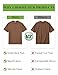 COOFANDY Mens Mock Turtleneck Sweater Short Sleeve 2026 Stylish Slim Fit Fashion Basic Underwear Brown