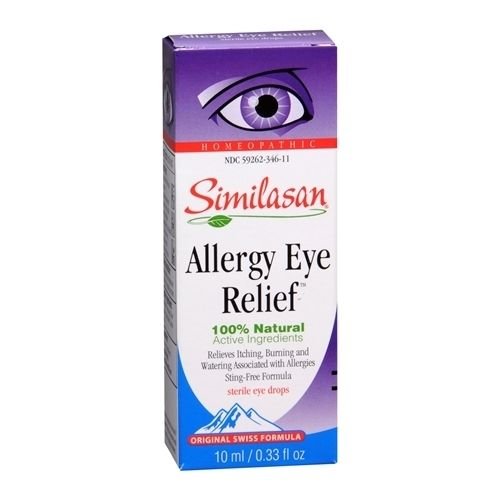 Similasan Allergy Eye Relief Drops 0.33 OZ - Buy Packs and SAVE (Pack of 5)