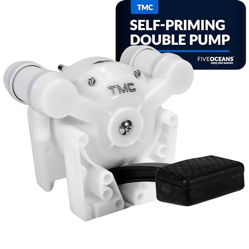 Marine Boat RV Caravan Baby Galley Foot Water Pump For 1/2" Hose - Foto 7