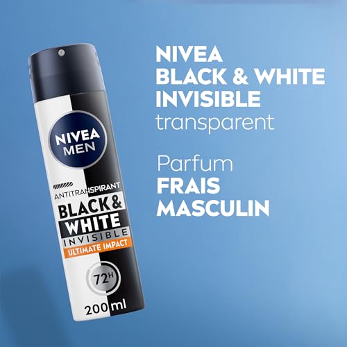 Déodorant Spray Homme Anti transpirant & Ultimate Impact Nivea Men Le Spray - vue 6