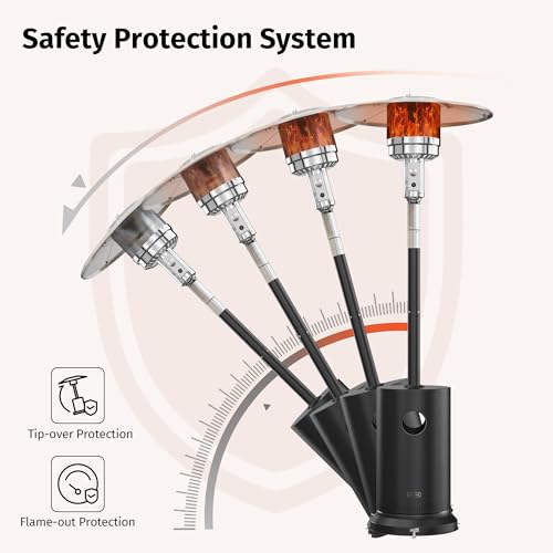 Electric Patio Heater Infrared Outdoor