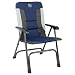 Timber Ridge Camping Chair Portable High Back with Carry Bag Easy Folding Padded for Outdoor Indoor, Lightweight Aluminum Frame, Support 300lbs
