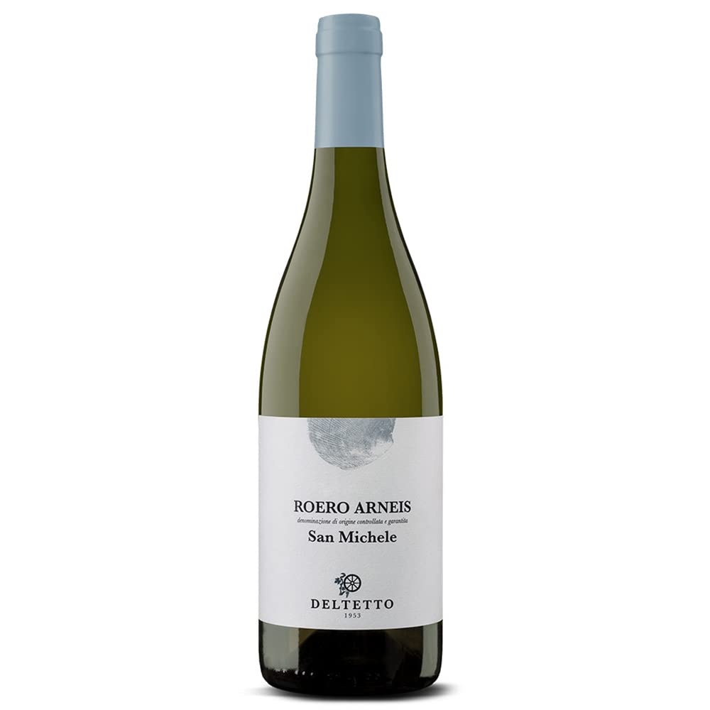 Roero Arneis Docg | San Michele | Deltetto | Vino Bianco Piemonte | Vini Piemontesi | 3 Bottiglie 75cl | Idea Regalo