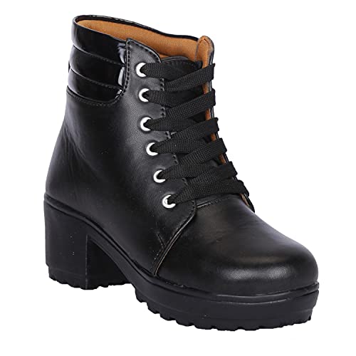 LOVEHUSH-Leather-Casual-Stylish-Look-Boots-Shoes-Boots-For-Women