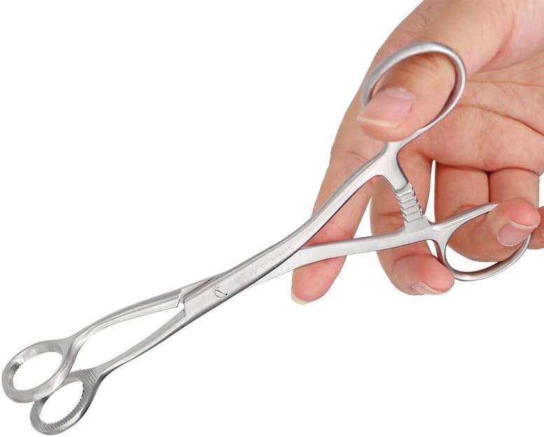 1pc Stainless Steel Elbow Ear Lip Navel Nose Tongue Forceps Septum Clamp Closing Ring Clamp Plier Body Piercing Plier Tool