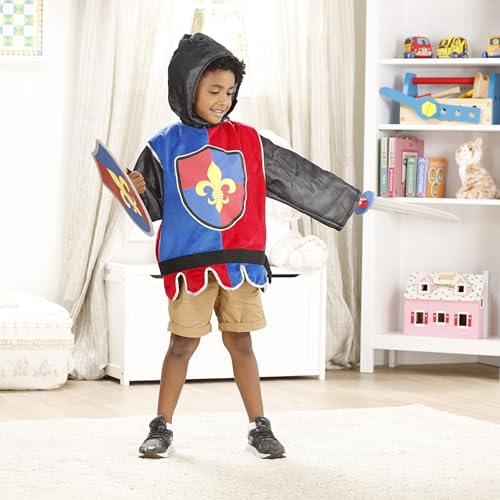 Melissa & Doug Knight Role Play Costume Dress-Up Set (4 pcs) - image 8
