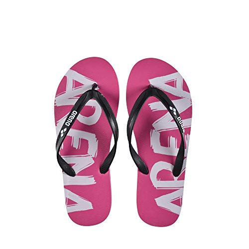 arena Mixte Tongs Unisexes Flip Flop Collants, Rose Pink Flambe, 39 EU