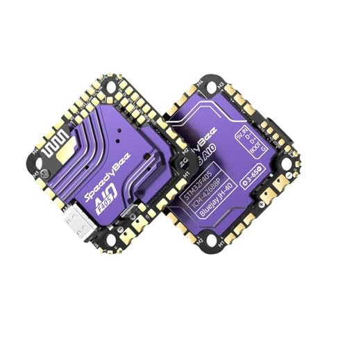 ドローンです; 25x25mmフライトコントローラー、ICM-42688ジャイロ、新型SPA06-003気圧計搭載、互換性があります FPVフリースタイルドローン対応