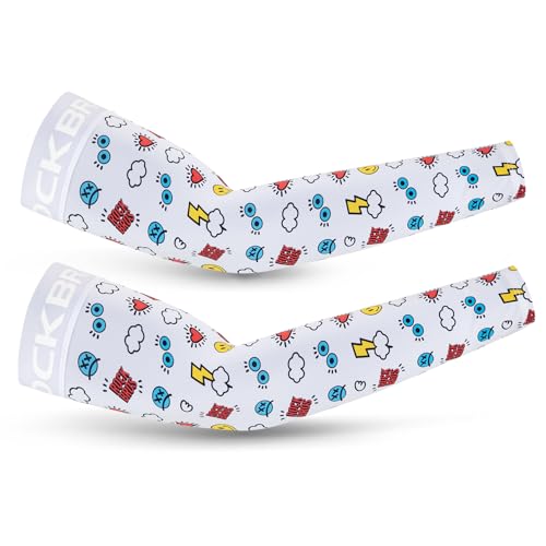 Bras de refroidissement UV anti-glisse avec manches de golf ROCKBROS