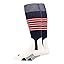 Navy/Scarlet/White