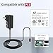GeeekPi 27W Power Supply for Raspberry Pi 5, PD Adapter USB C Power Adapter for Raspberry Pi 5 16GB/8GB/4GB/2GB