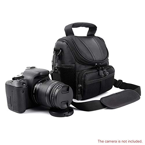 mewmewcat Bolsa da Camera,Bolsa para câmera SLR/DSLR Gadget Bolsa acolchoada Bolsa de transporte de